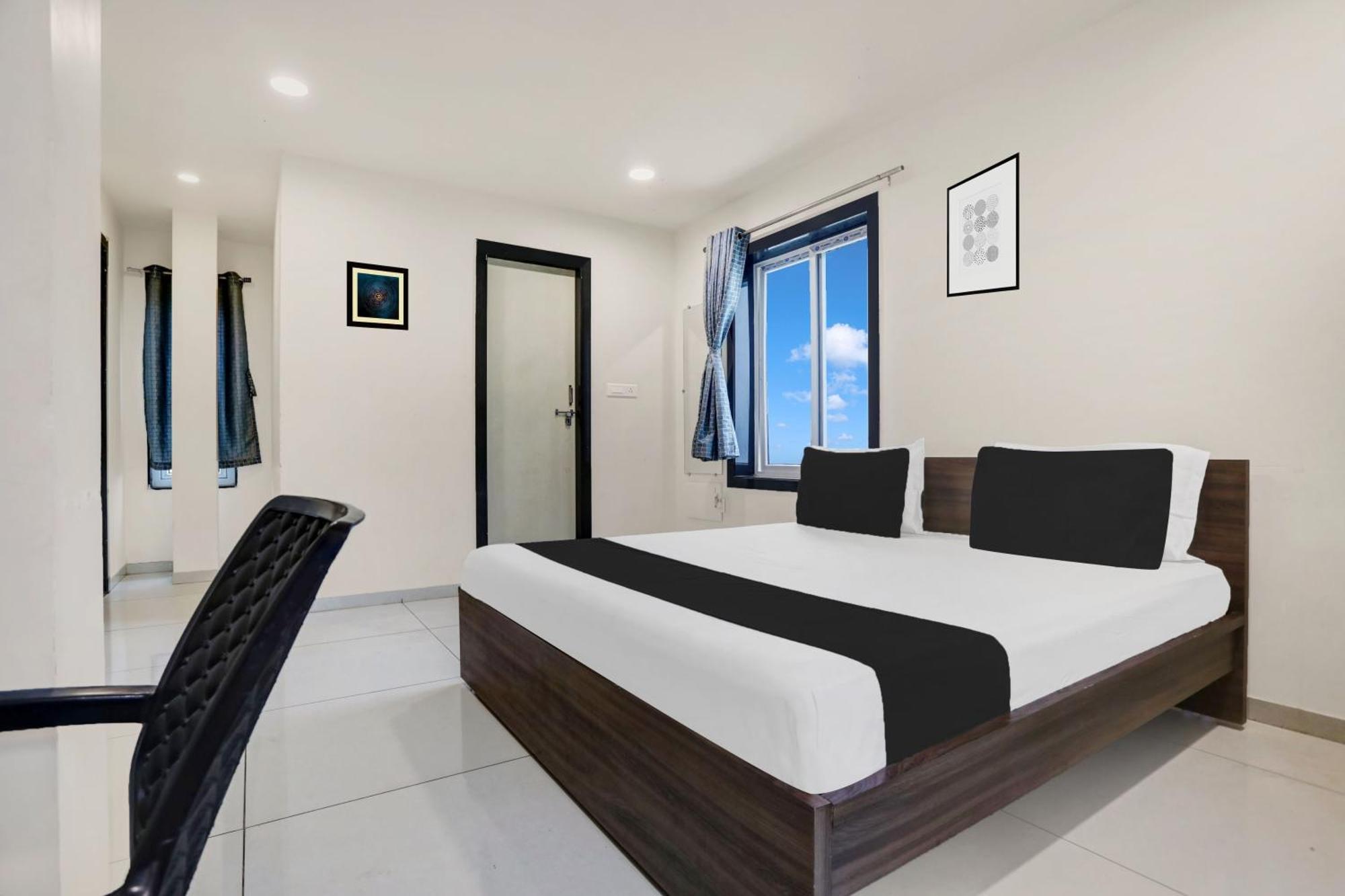 Kākināda Super Hotel O Ashok Nagar Near Jntu College מראה חיצוני תמונה